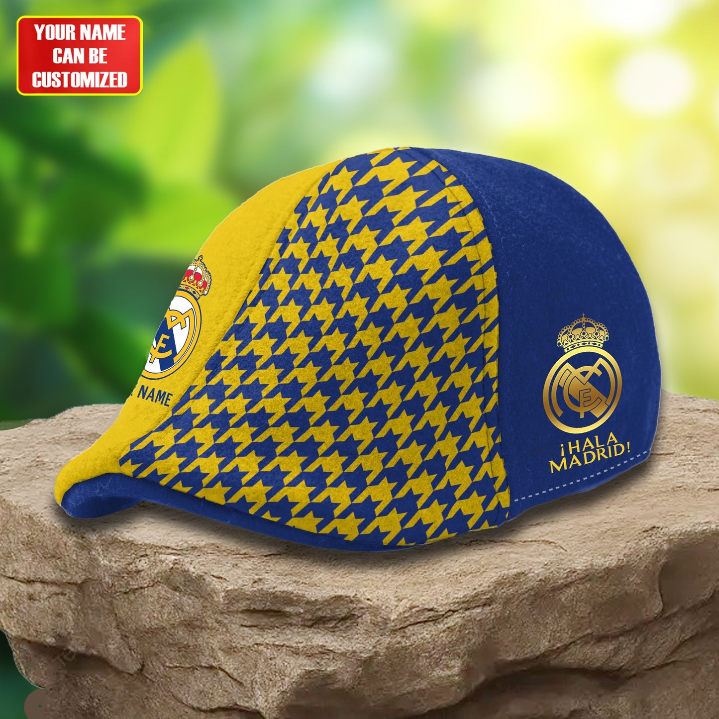 Personalized Real Ivy Cap, Flat Cap