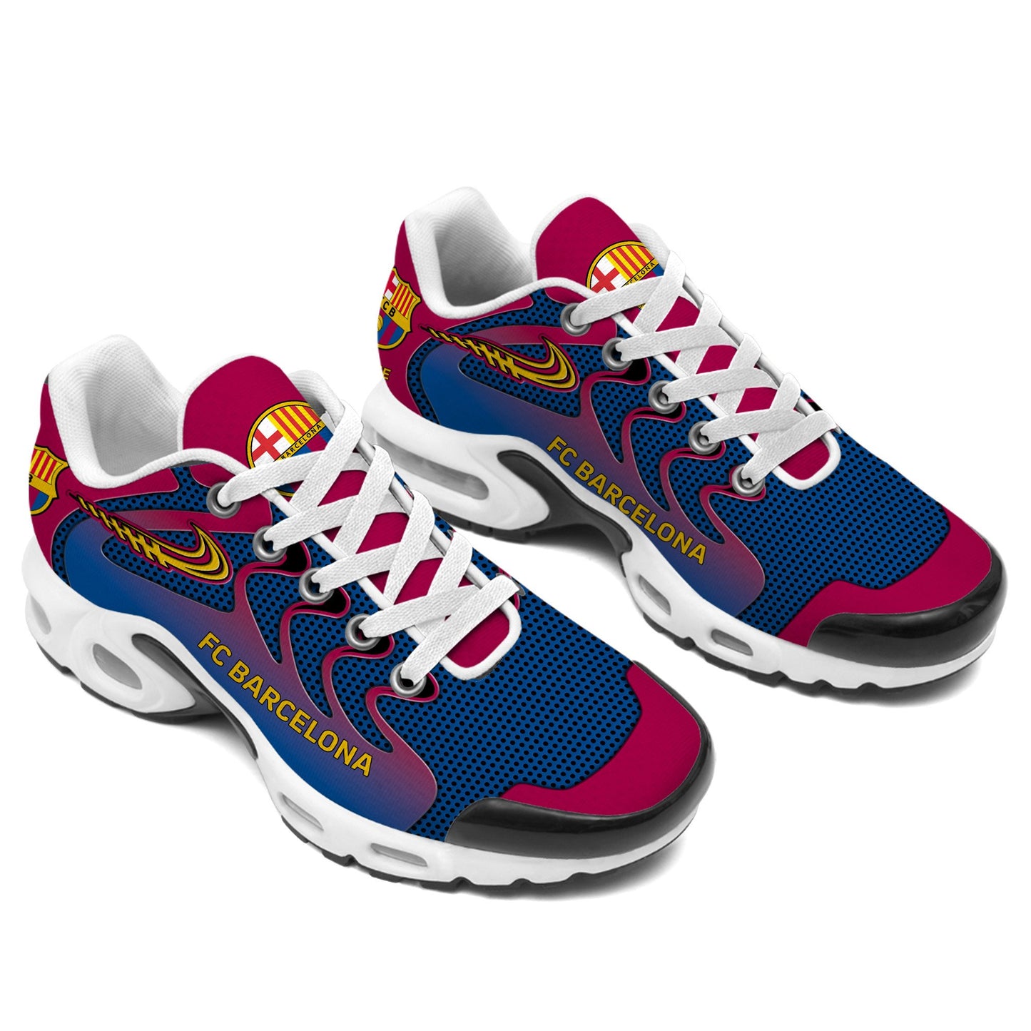 Personalized Barca FC Sport Air Cushion Sneaker