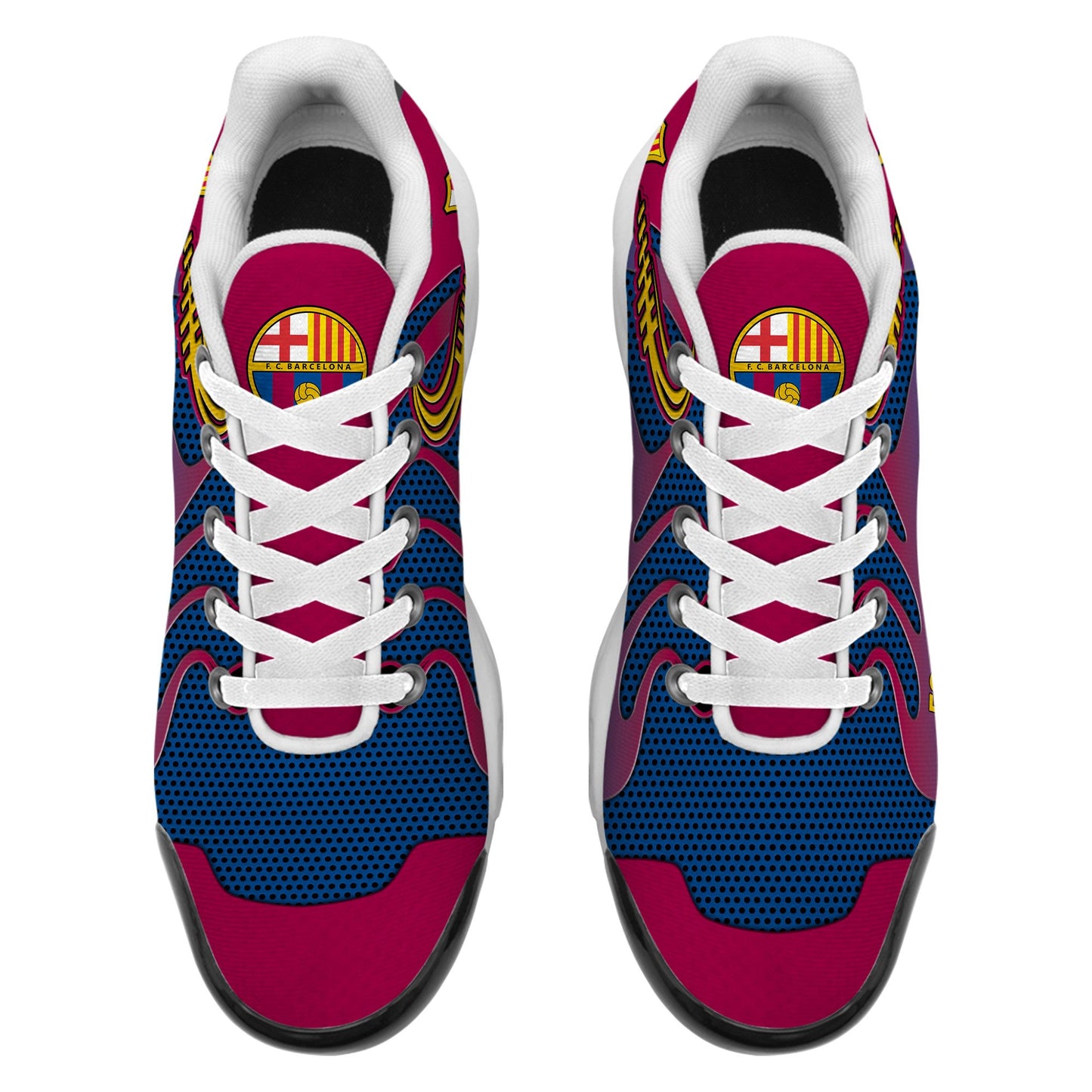 Personalized Barca FC Sport Air Cushion Sneaker