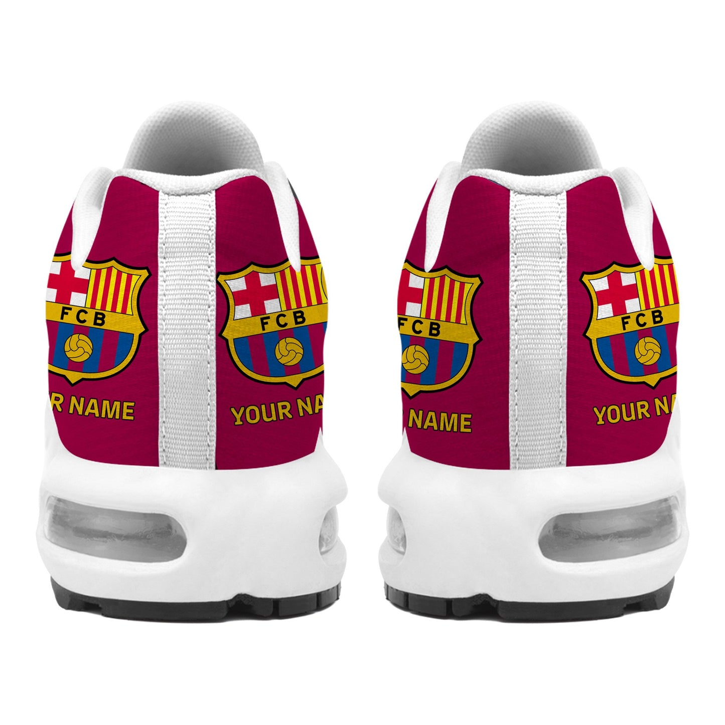 Personalized Barca FC Sport Air Cushion Sneaker