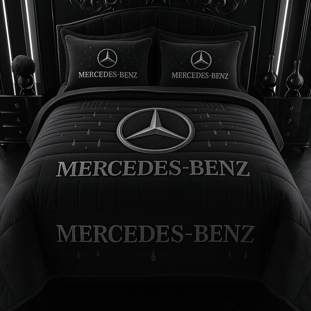 Merc Color Quilt Bedding Set