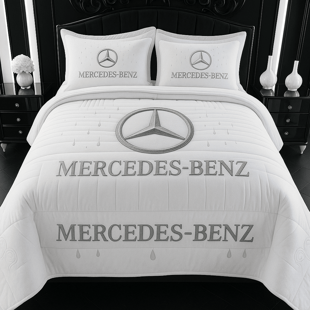 Merc Color Quilt Bedding Set