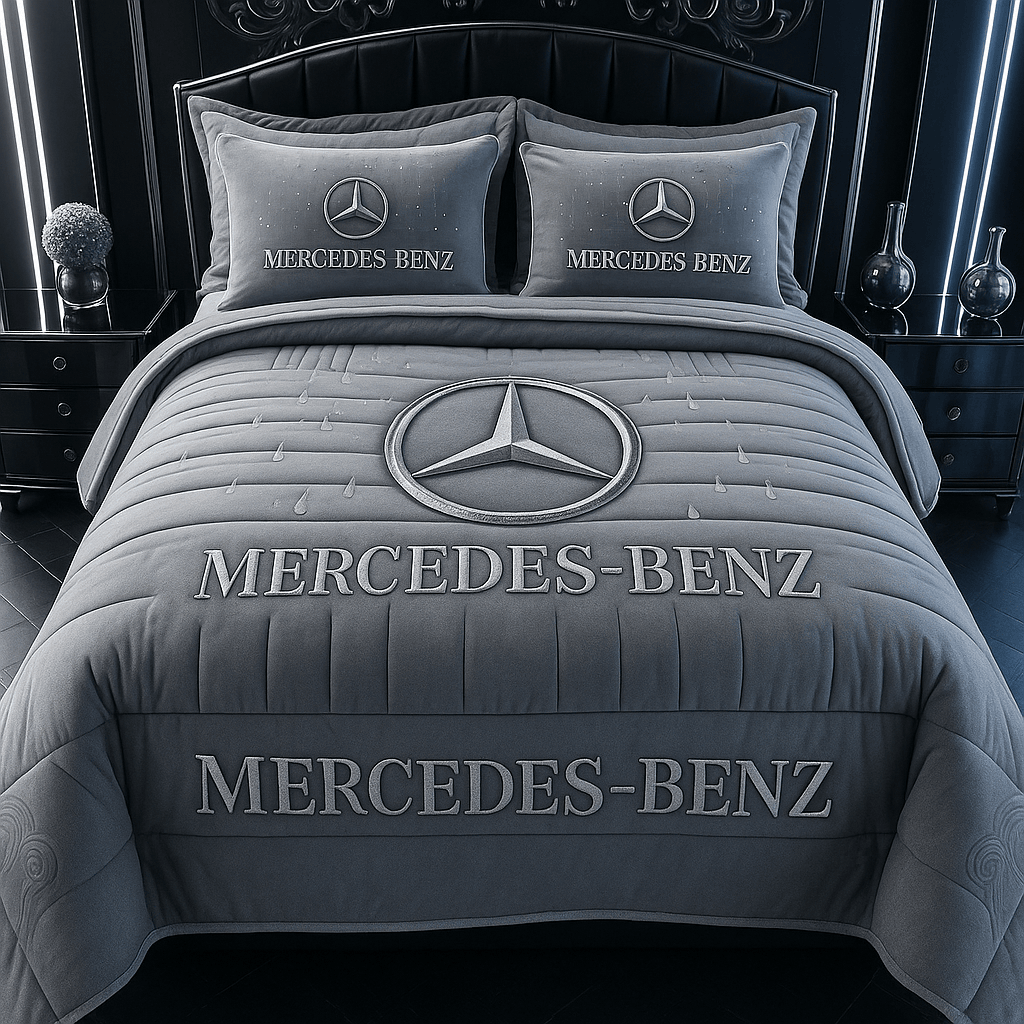 Merc Color Quilt Bedding Set