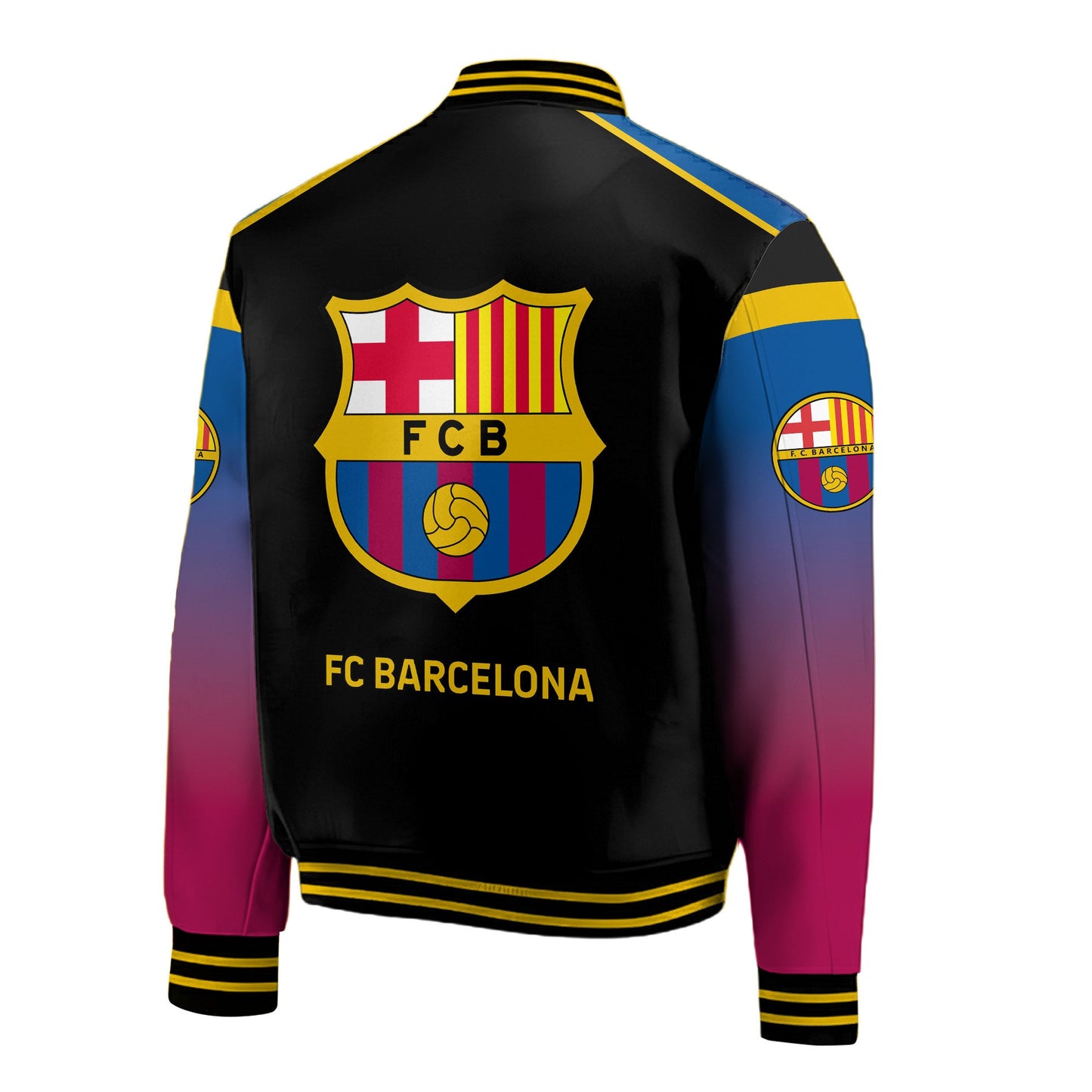 Barca FC Sporty Baseball Jacket P250902