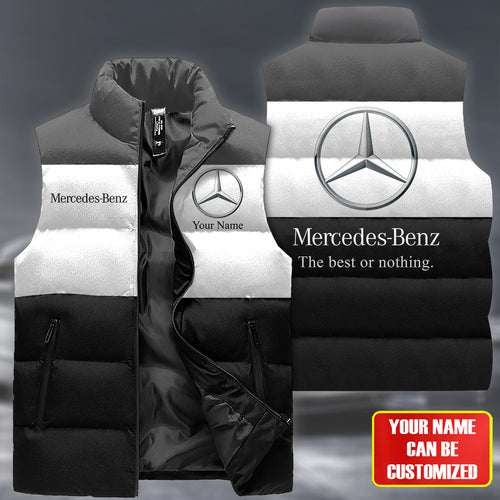 Merc The Best Sleeveless Windproof Puffer Jacket 3D