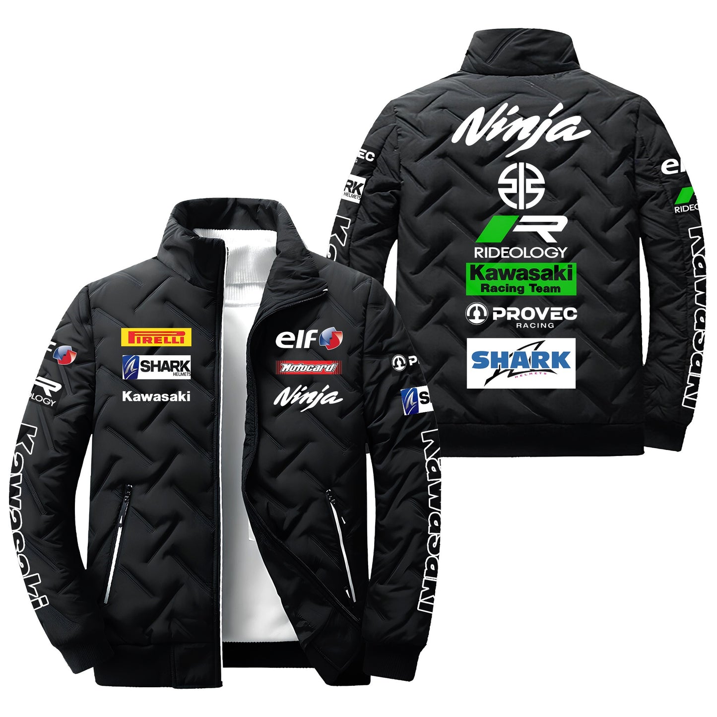 Ninja Kw Motorsport Puffer Jacket