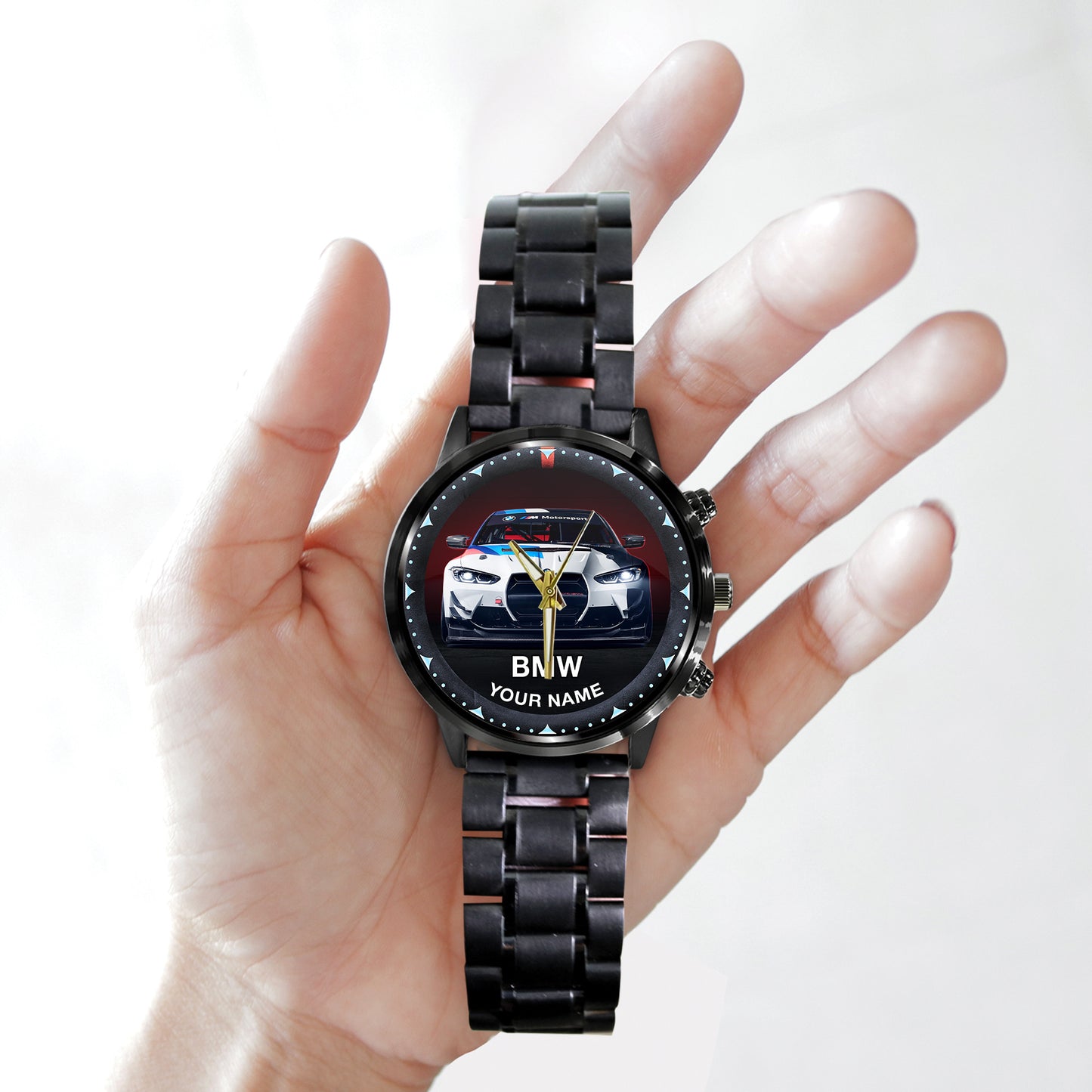 Personalized BW Model Luxury Stainless Steel Watch