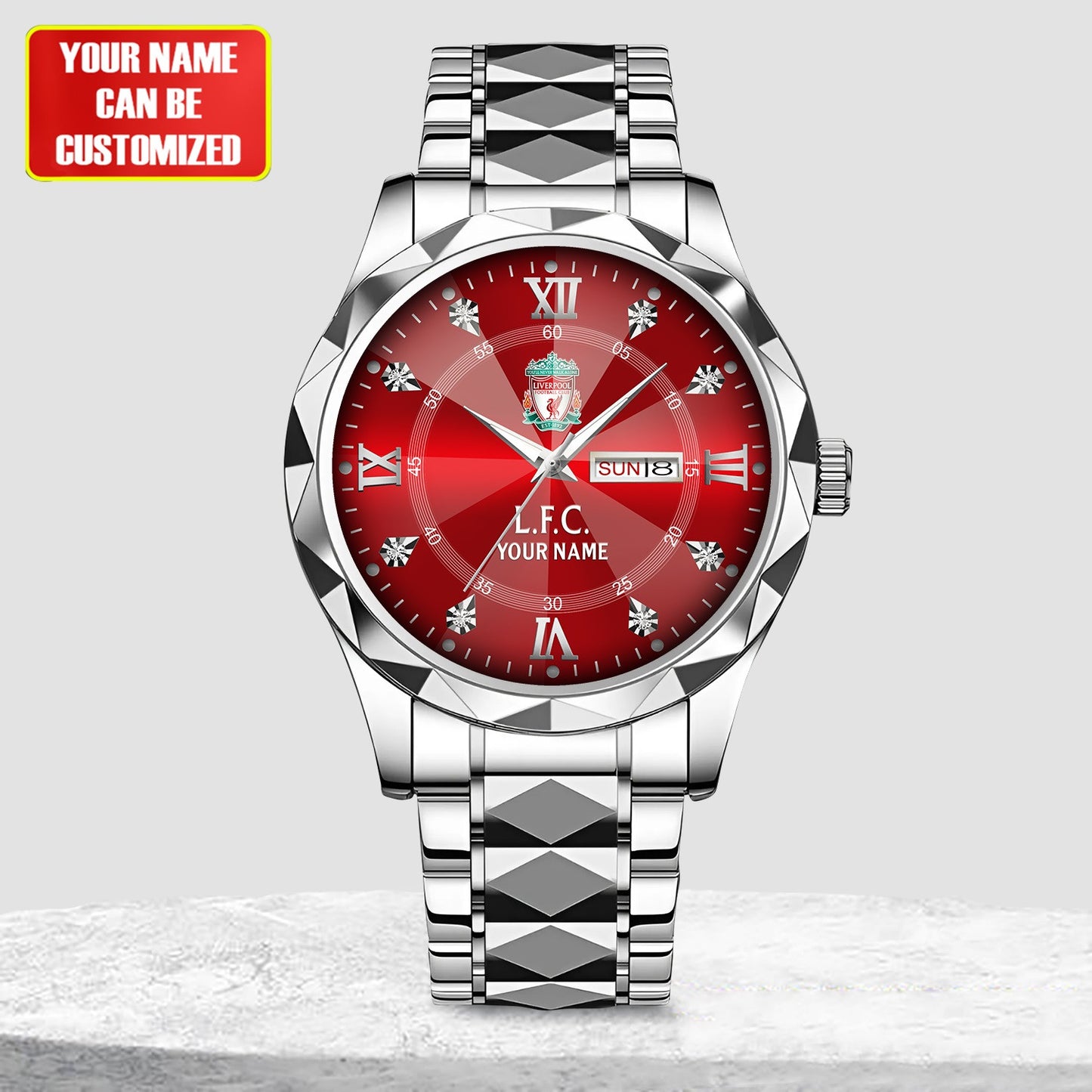 Personalized LFC Elegant Alloy Charley Watch