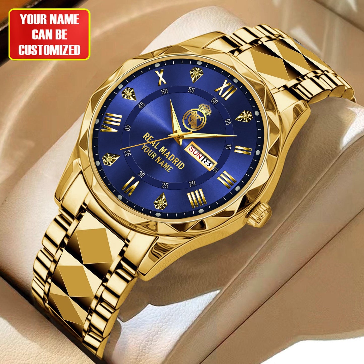 Personalized Real Elegant Alloy Charley Watch