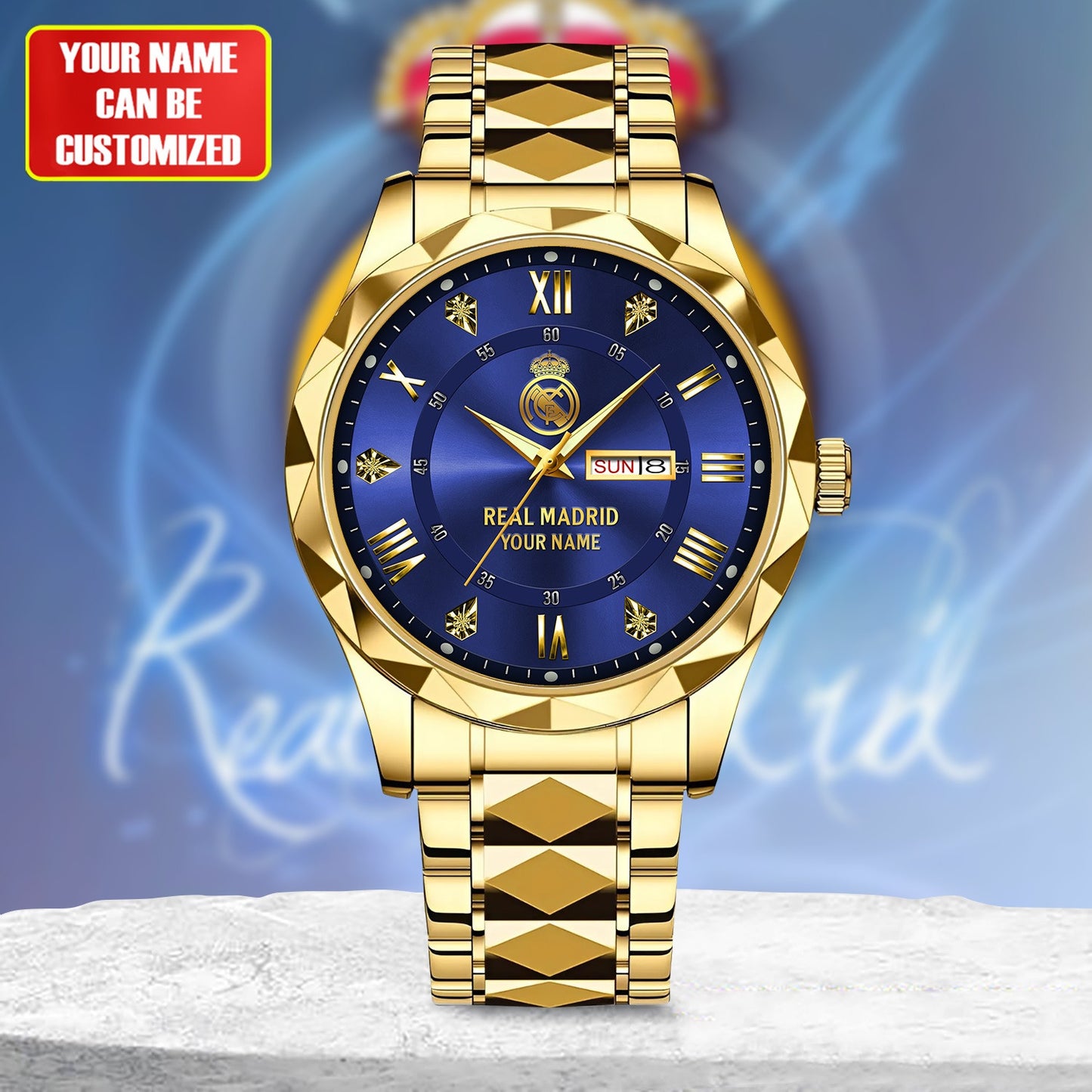 Personalized Real Elegant Alloy Charley Watch