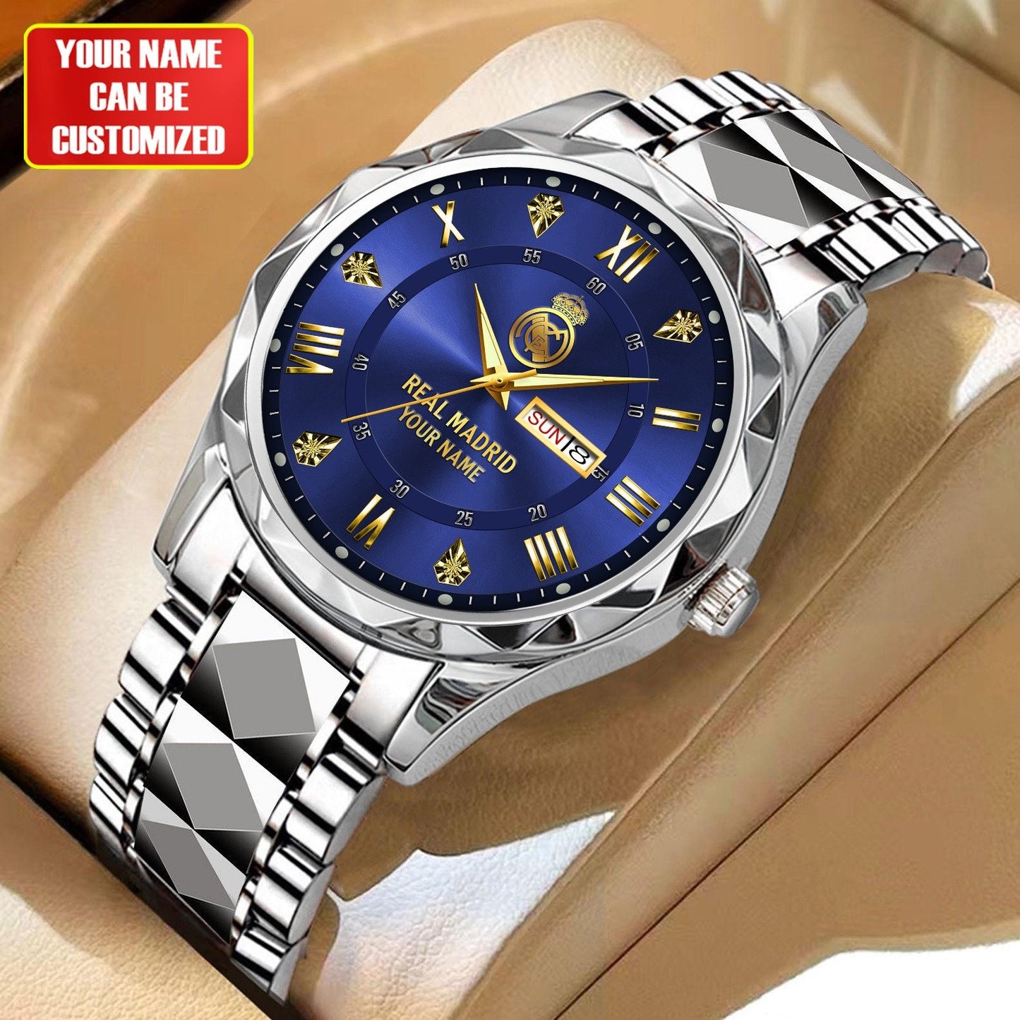 Personalized Real Elegant Alloy Charley Watch