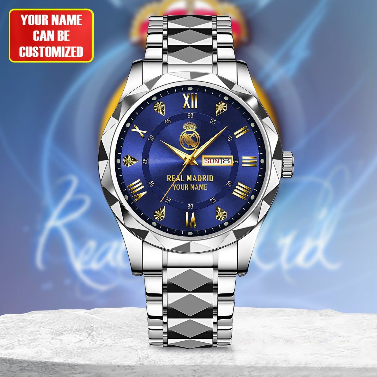 Personalized Real Elegant Alloy Charley Watch