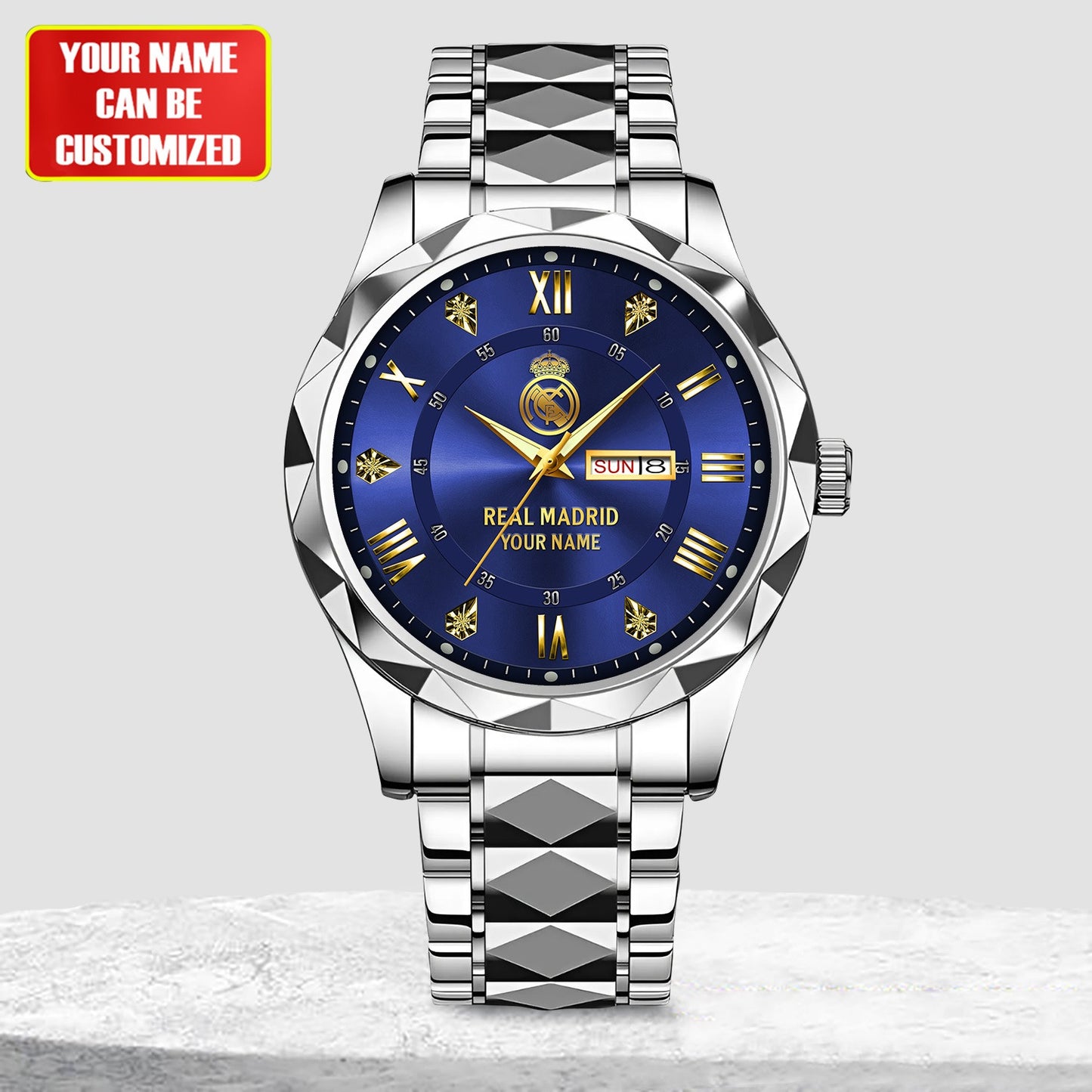Personalized Real Elegant Alloy Charley Watch