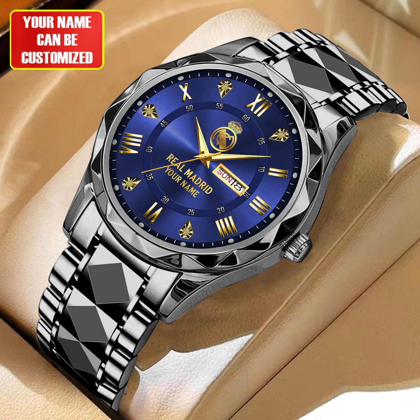 Personalized Real Elegant Alloy Charley Watch