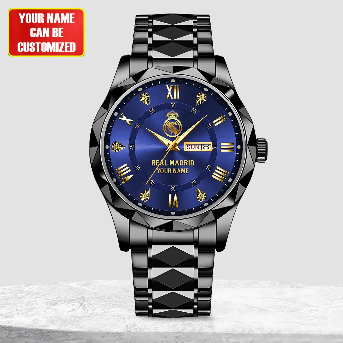 Personalized Real Elegant Alloy Charley Watch