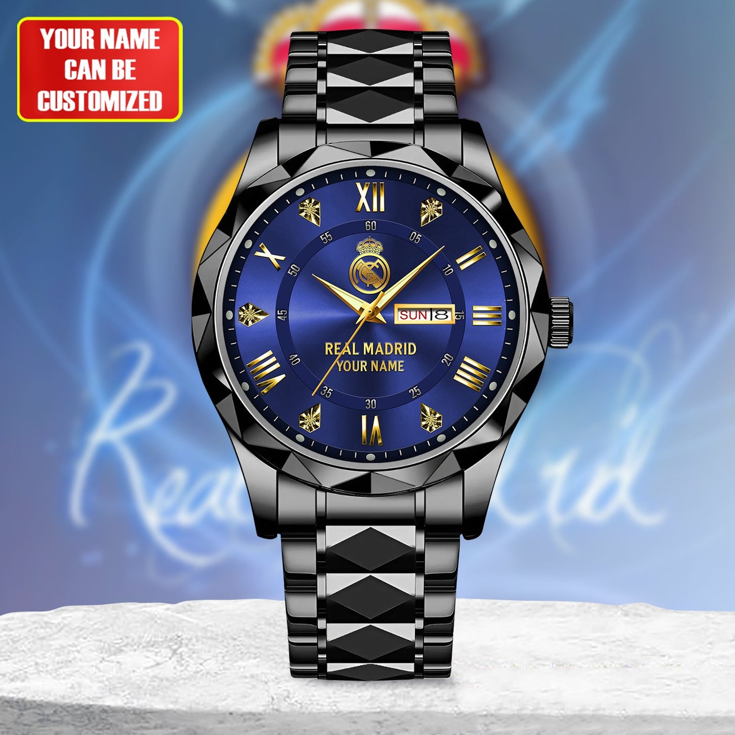 Personalized Real Elegant Alloy Charley Watch