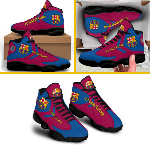 Personalized Barca AJD13 Custom Sneaker P250905