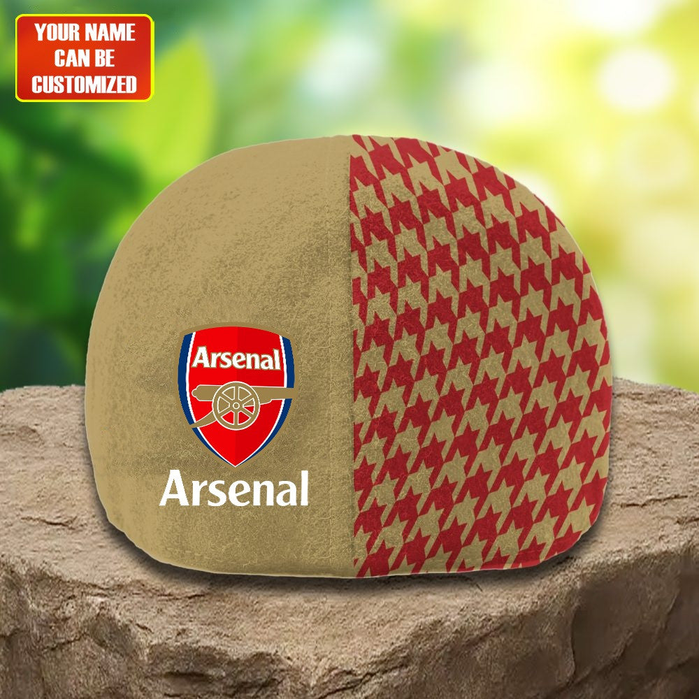 Personalized Arsenal Ivy Cap, Flat Cap