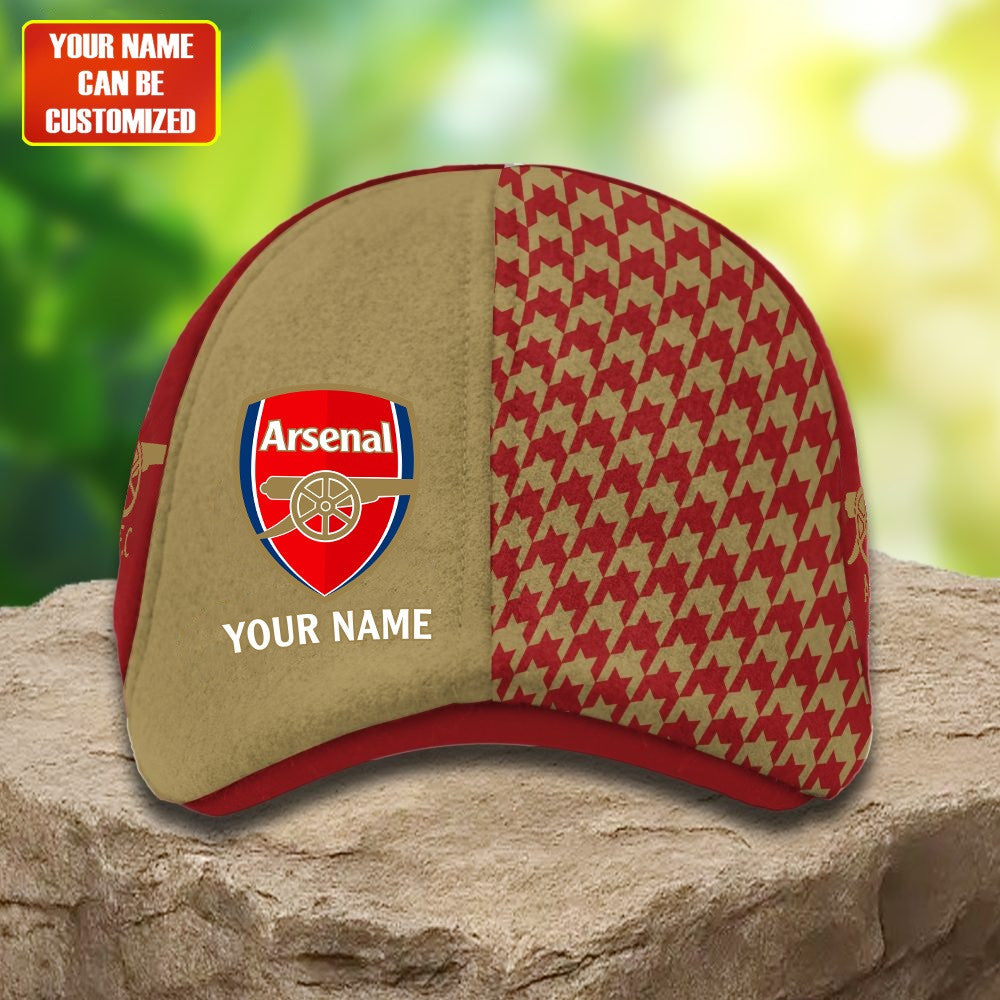 Personalized Arsenal Ivy Cap, Flat Cap