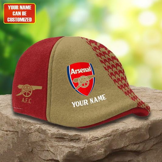 Personalized Arsenal Ivy Cap, Flat Cap