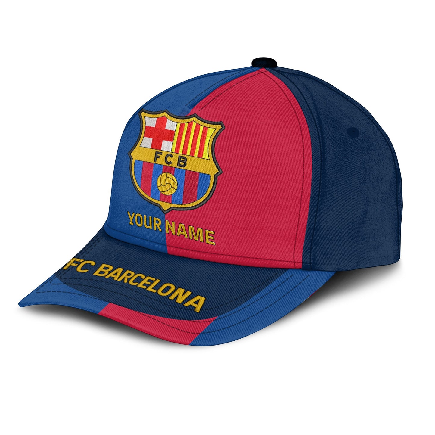 Personalized FB Barca Vintage Classic Cap