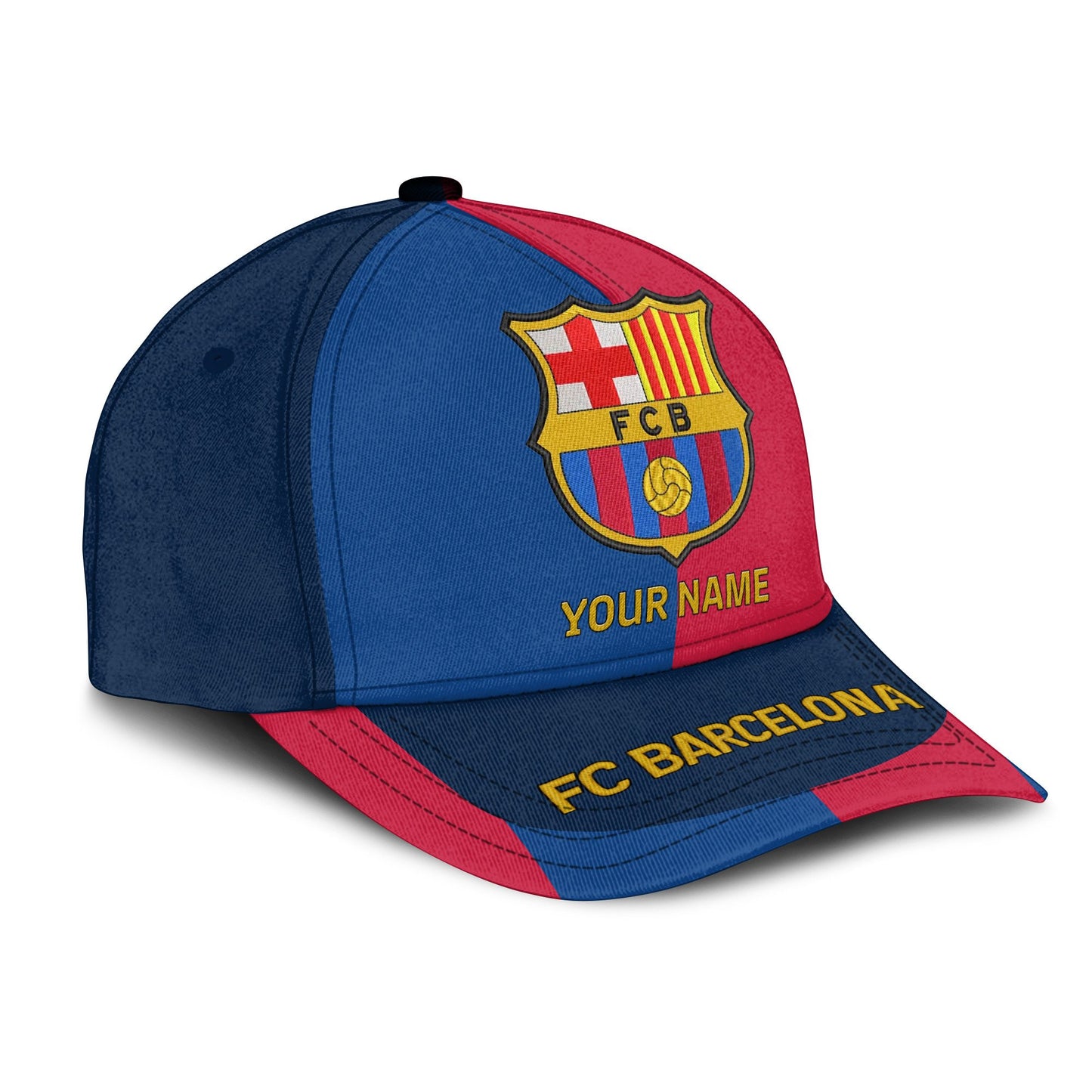 Personalized FB Barca Vintage Classic Cap