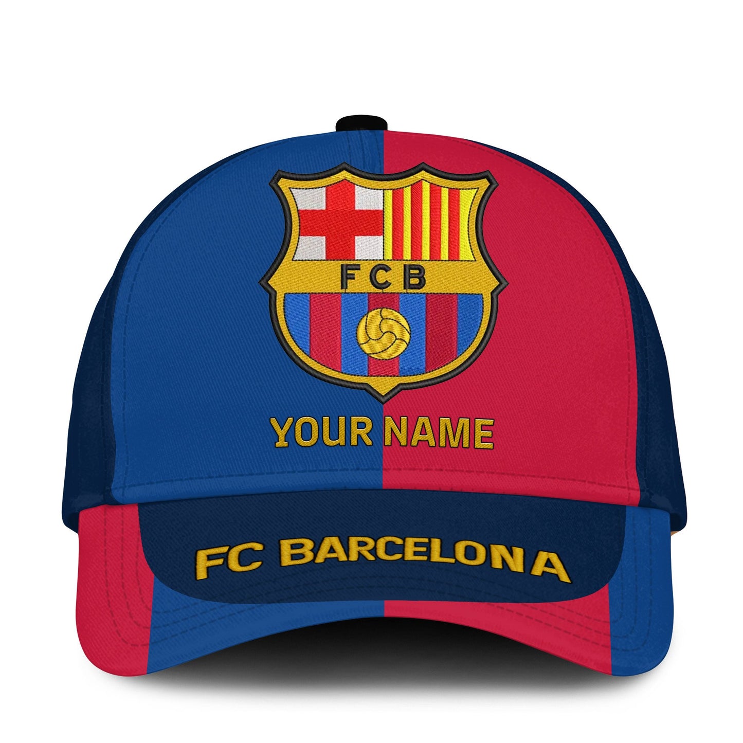 Personalized FB Barca Vintage Classic Cap