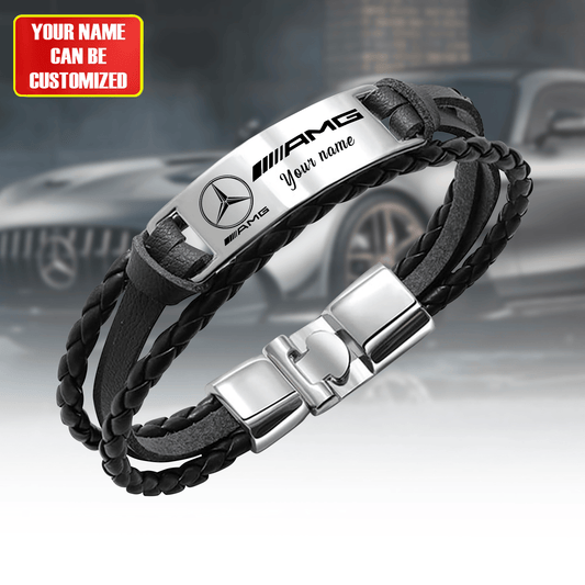 Merc AMG Personalized Handmade Bracelet Gift For Fans