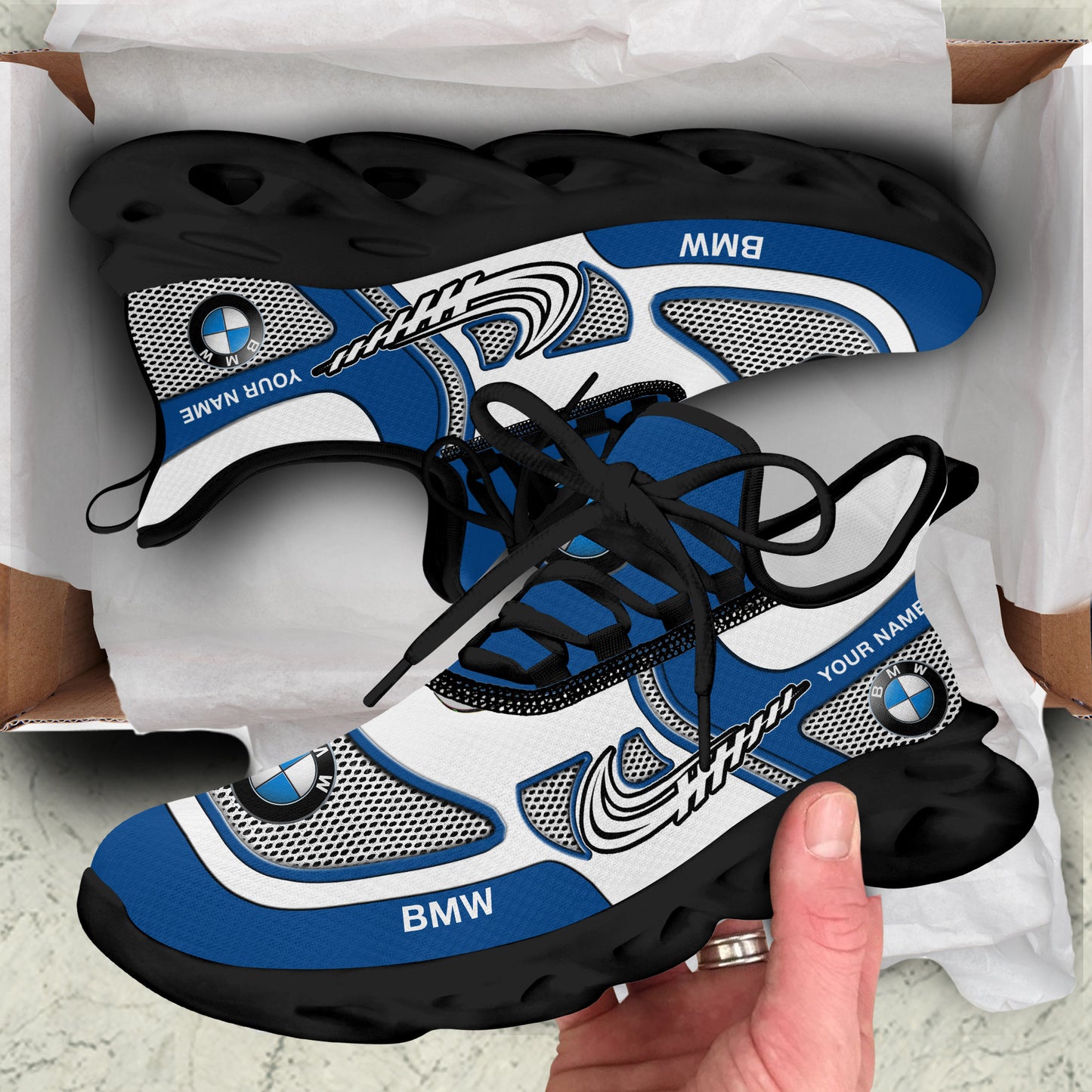 Personalized Bw Sport Chunky Custom Sneaker Q260903