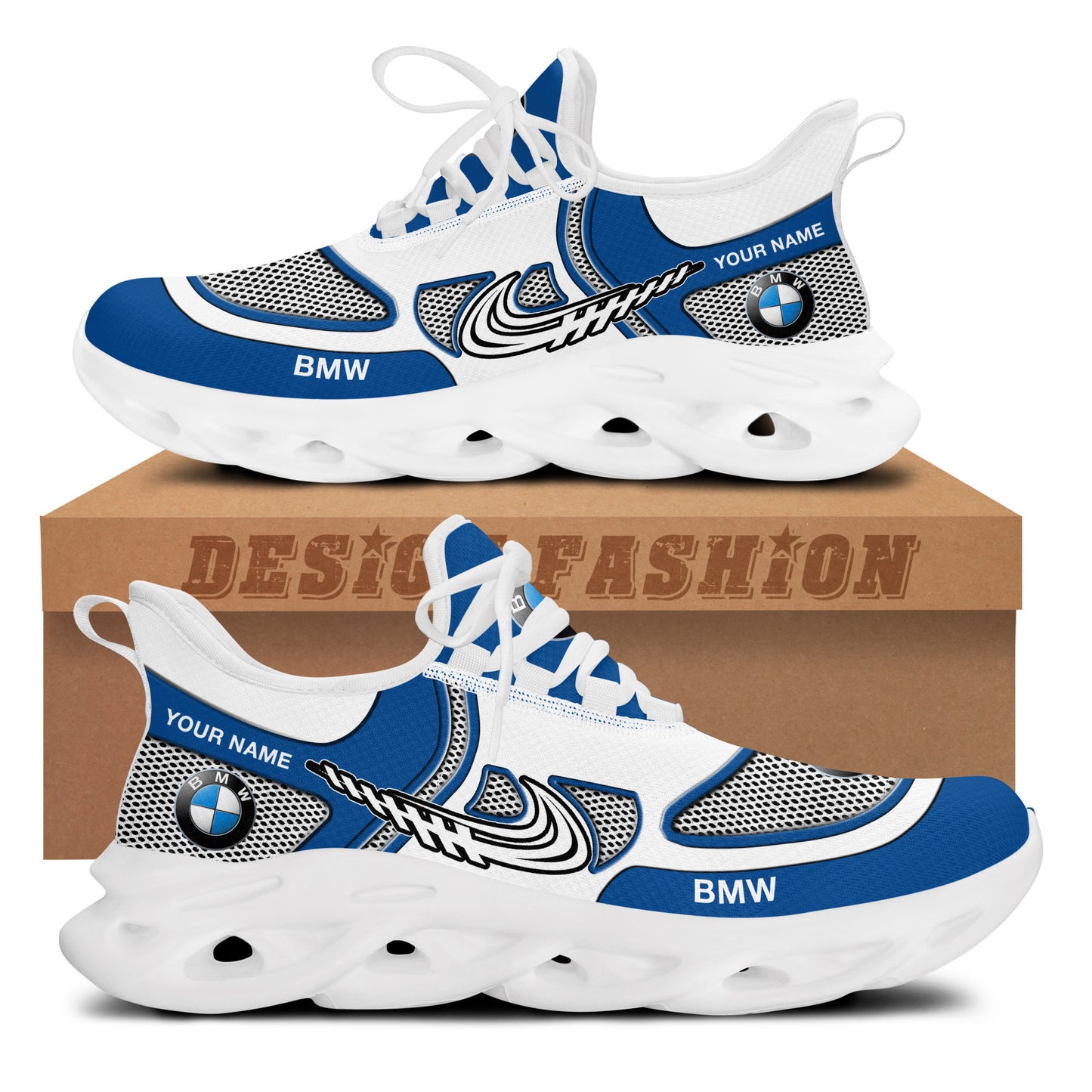 Personalized Bw Sport Chunky Custom Sneaker Q260903