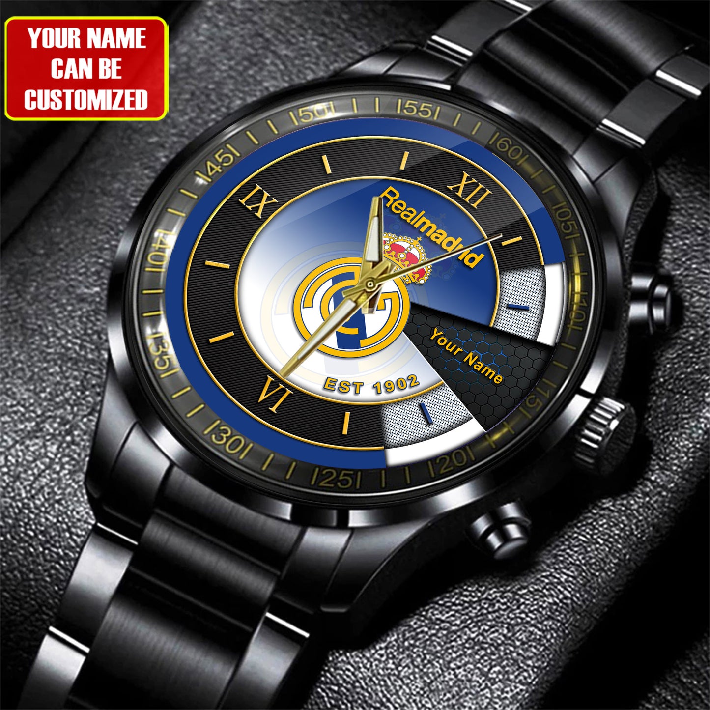 Real Luxury Stainless Steel Watch V3