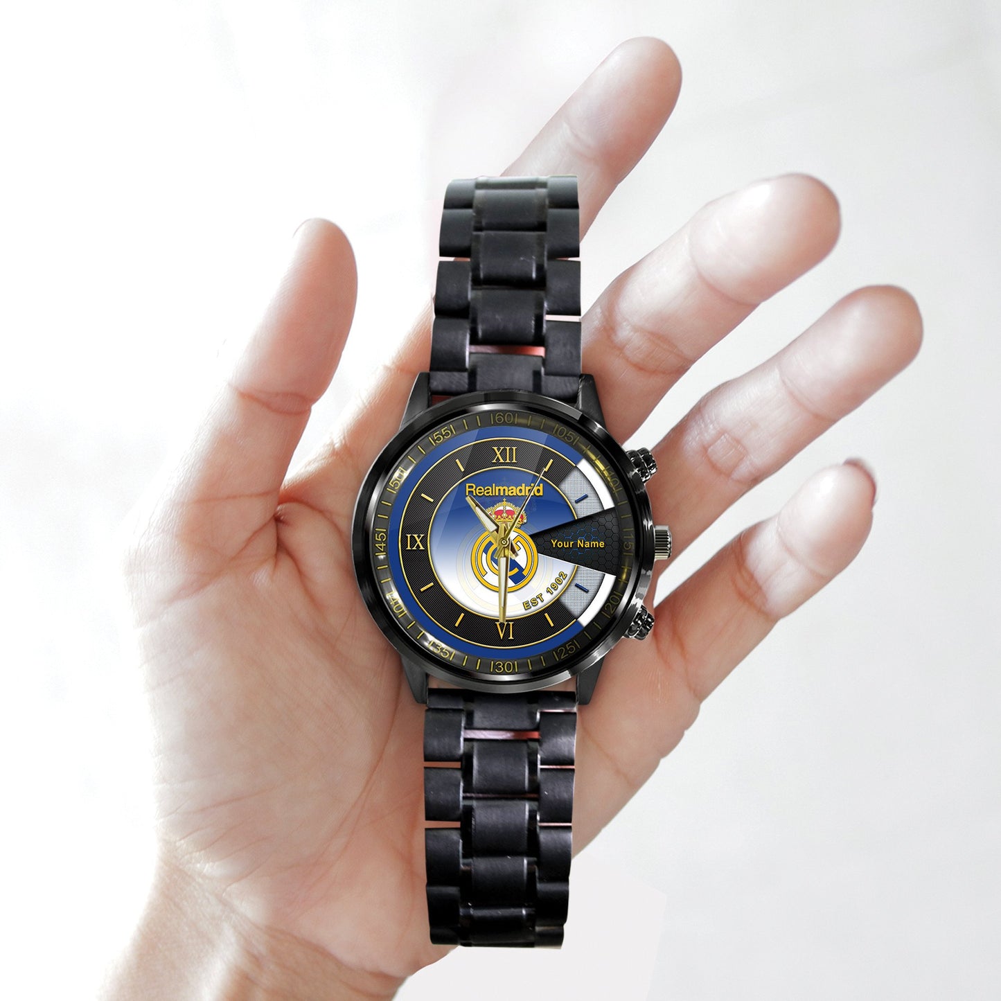 Real Luxury Stainless Steel Watch V3