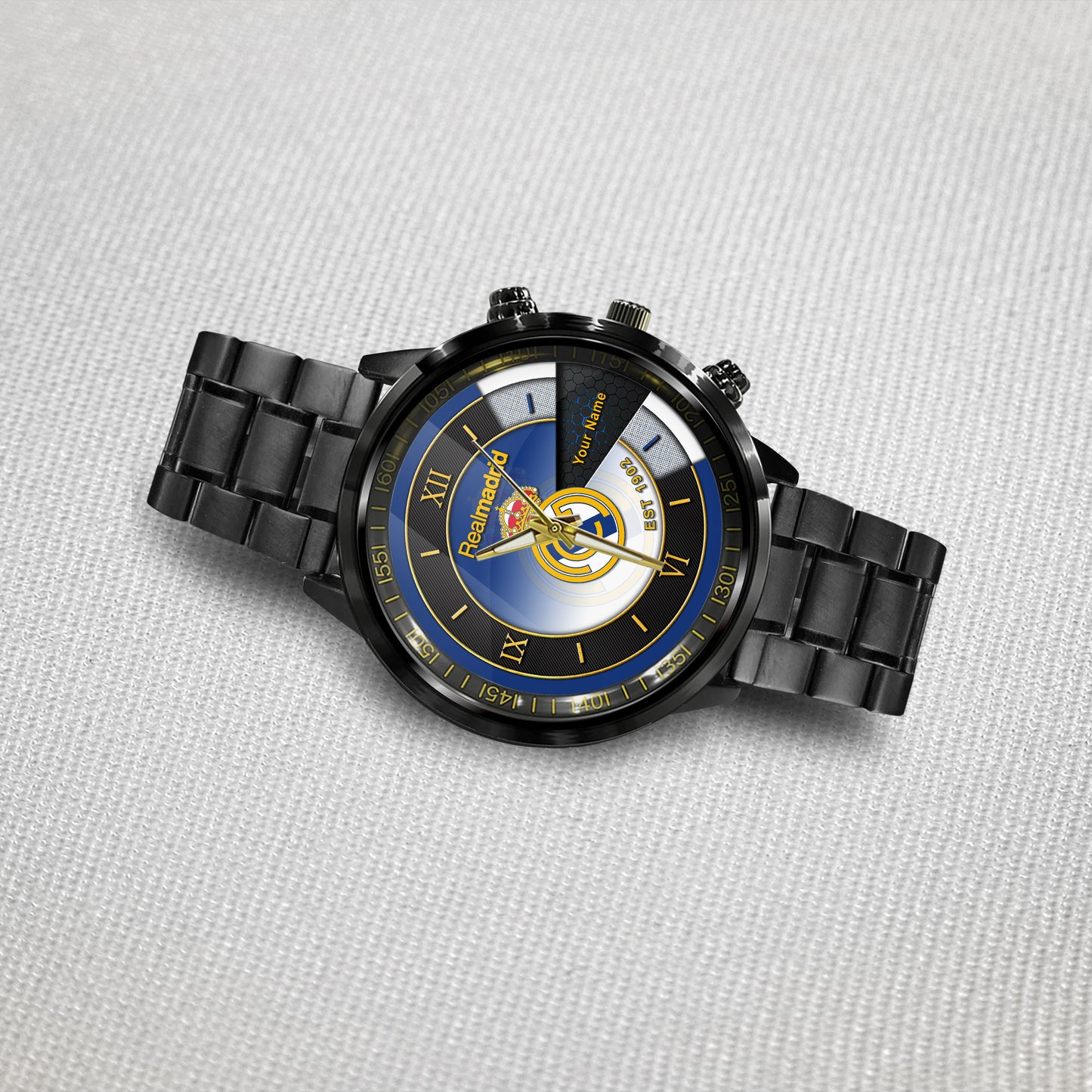 Real Luxury Stainless Steel Watch V3