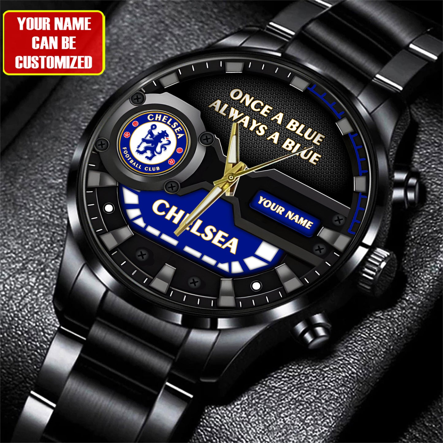 Chelsea Always A Blue Stainless Steel Watch P290902
