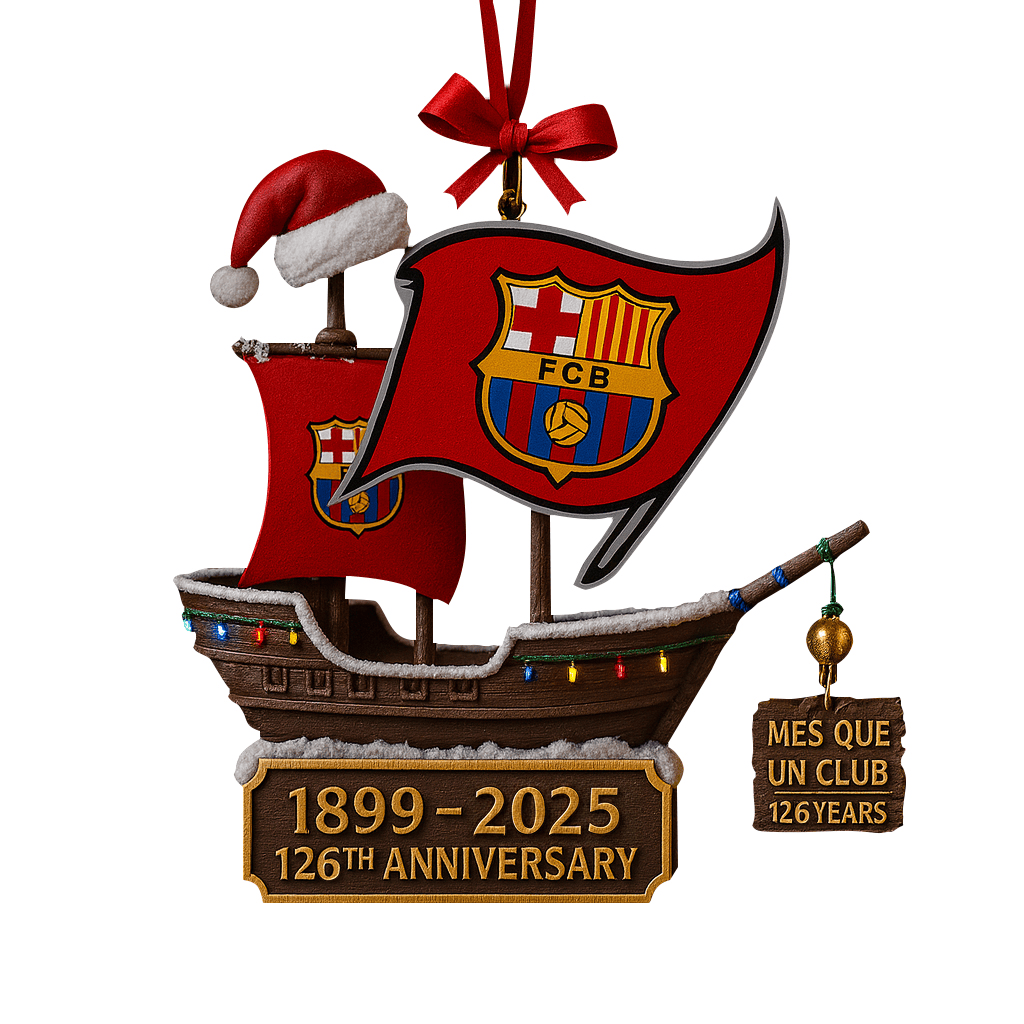 Barca Tree Ornament , Decor Ornament P290909