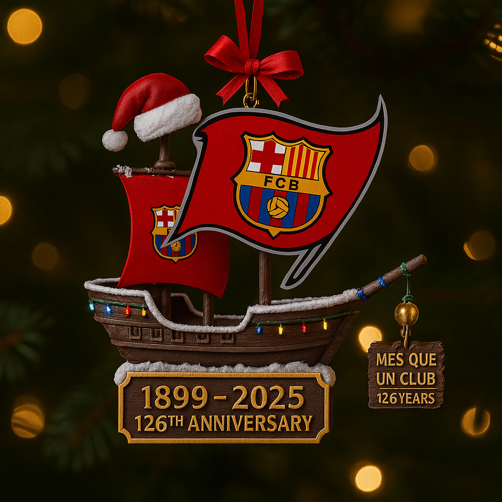 Barca Tree Ornament , Decor Ornament P290909