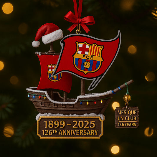 Barca Tree Ornament , Decor Ornament P290909