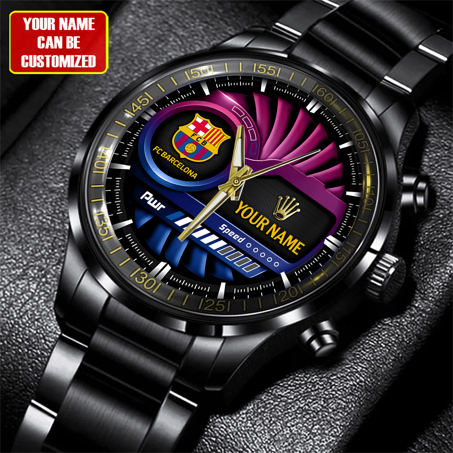 Barca Luxury Stainless Steel Watch V2