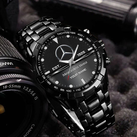 Personalized Merc EST 1926 Alloy Quartz Watch V2