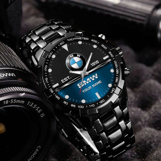 Personalized BW EST 1916 Alloy Quartz Watch