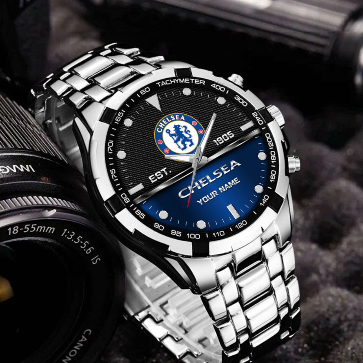 Personalized Chelsea EST 1905 Alloy Quartz Watch