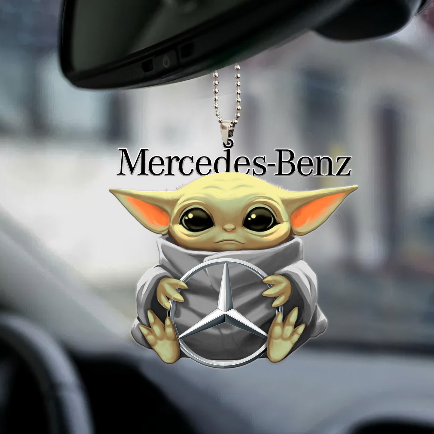 Merc YD Car Ornament Q300904