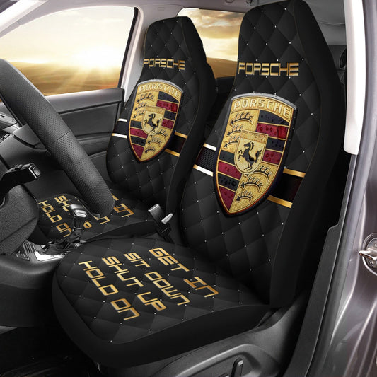 Pors Luxury Hold on Car Seat Covers Universal Fit - Set 2 P011005