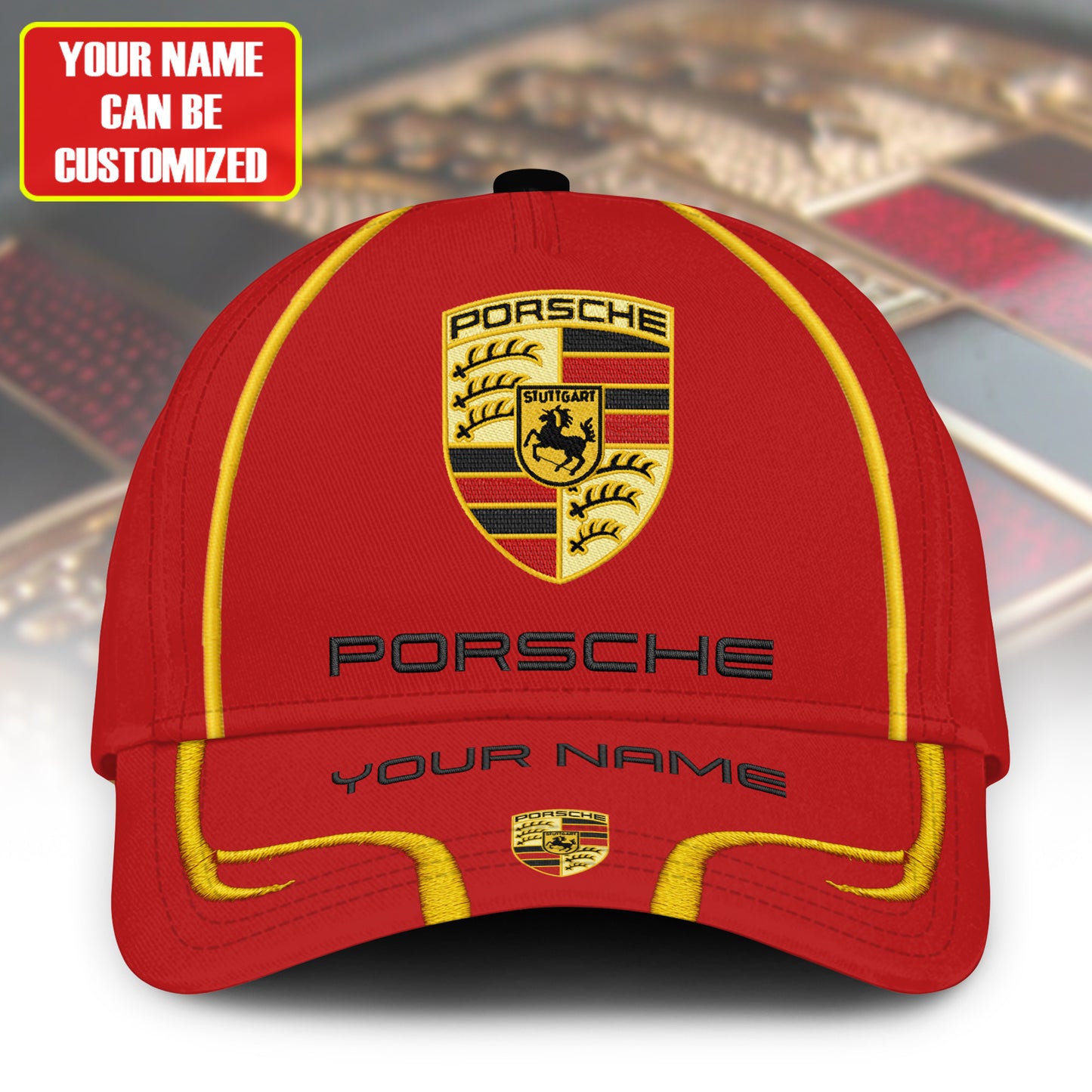 Personalized Pors Vintage Classic Cap
