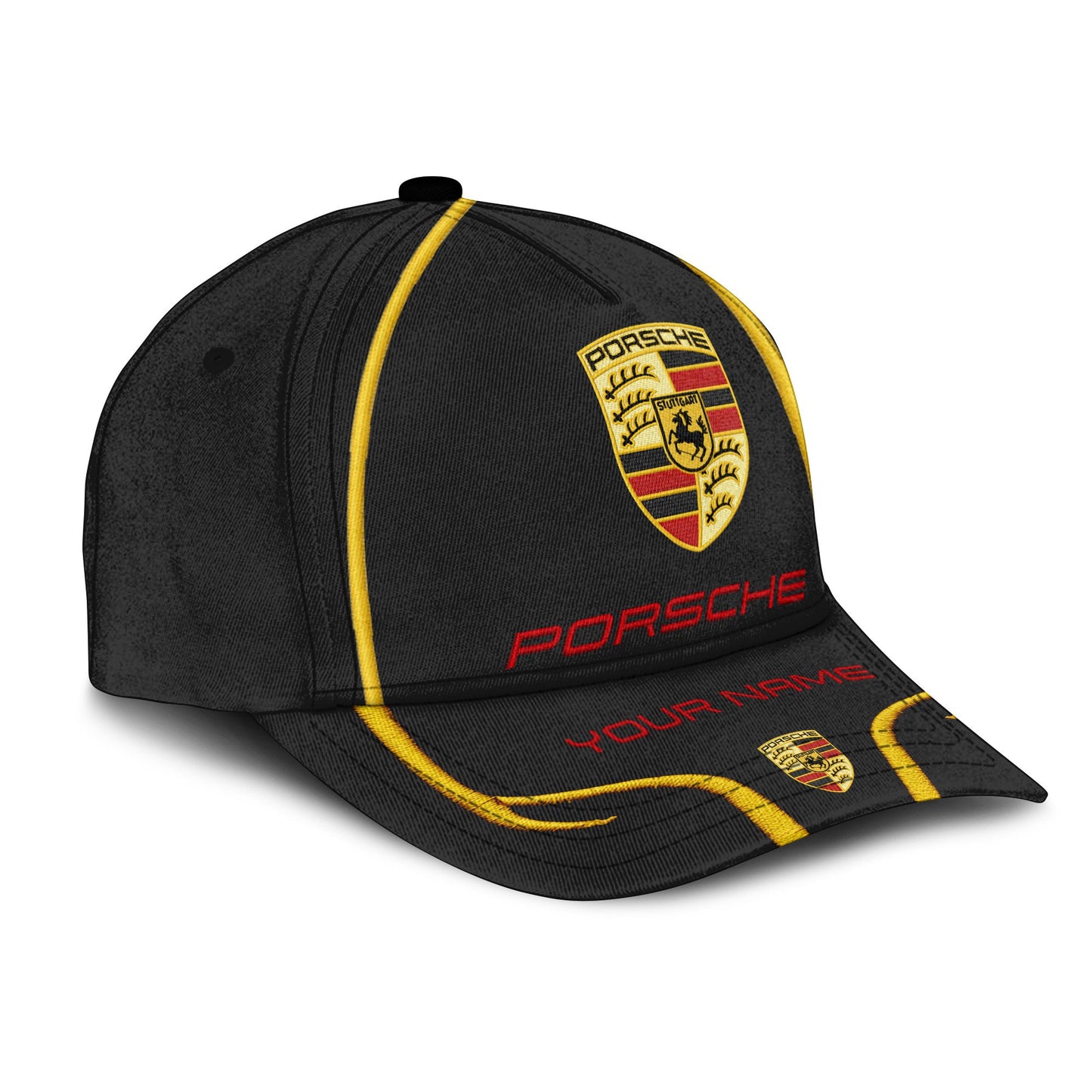 Personalized Pors Vintage Classic Cap