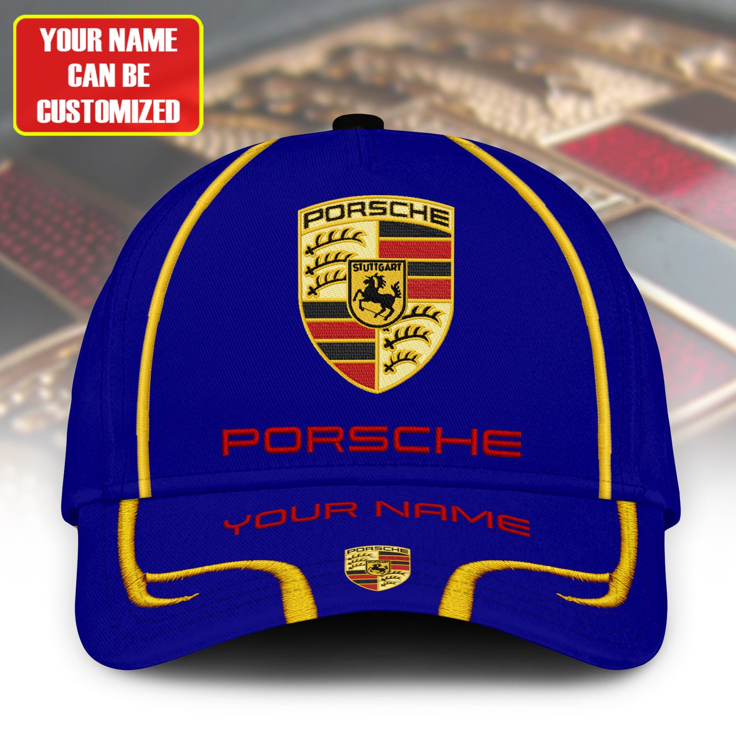 Personalized Pors Vintage Classic Cap