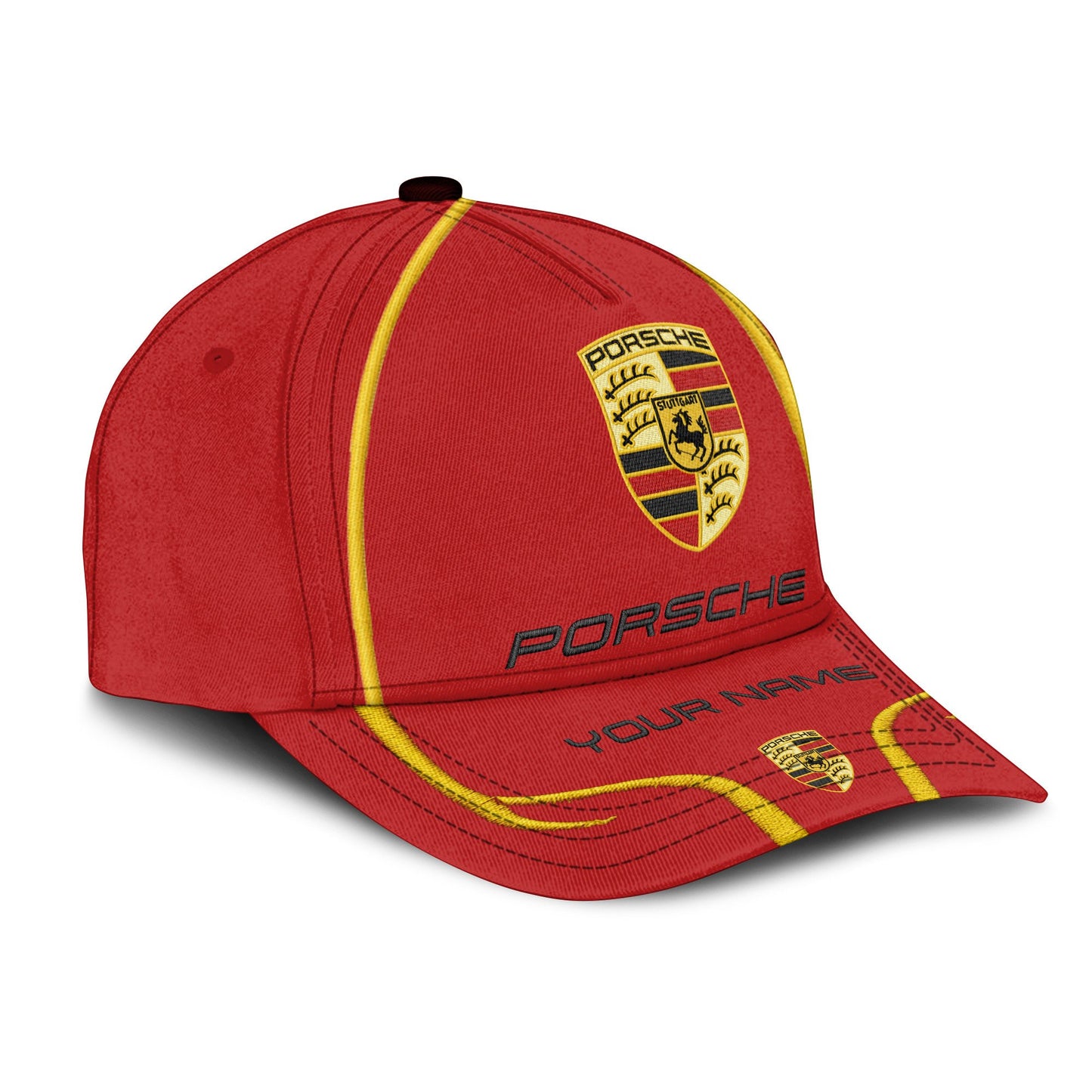 Personalized Pors Vintage Classic Cap