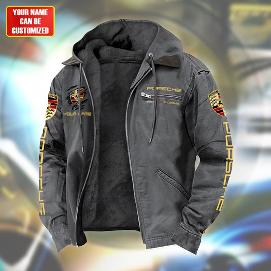 Personalized Pors Tear Fur lining Paddle Jacket