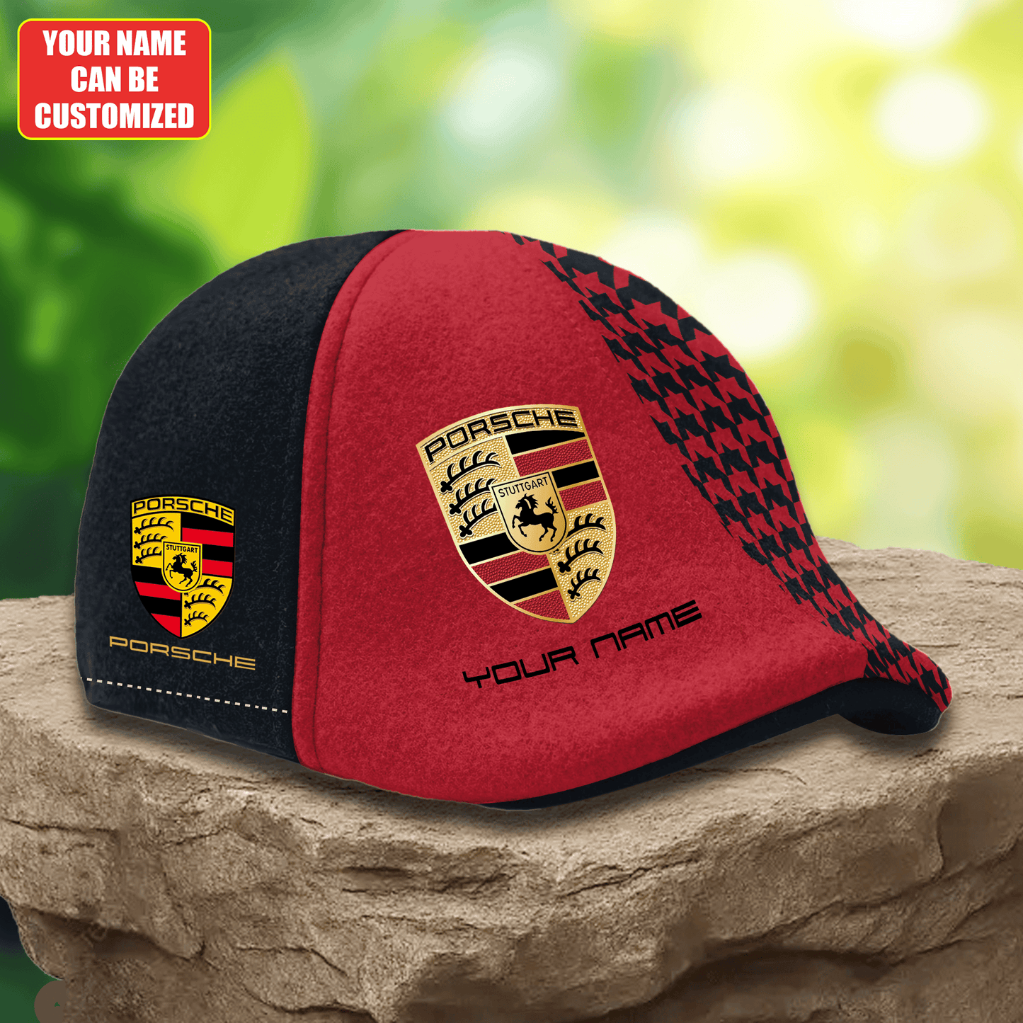 Personalized Pors Ivy Cap, Flat Cap