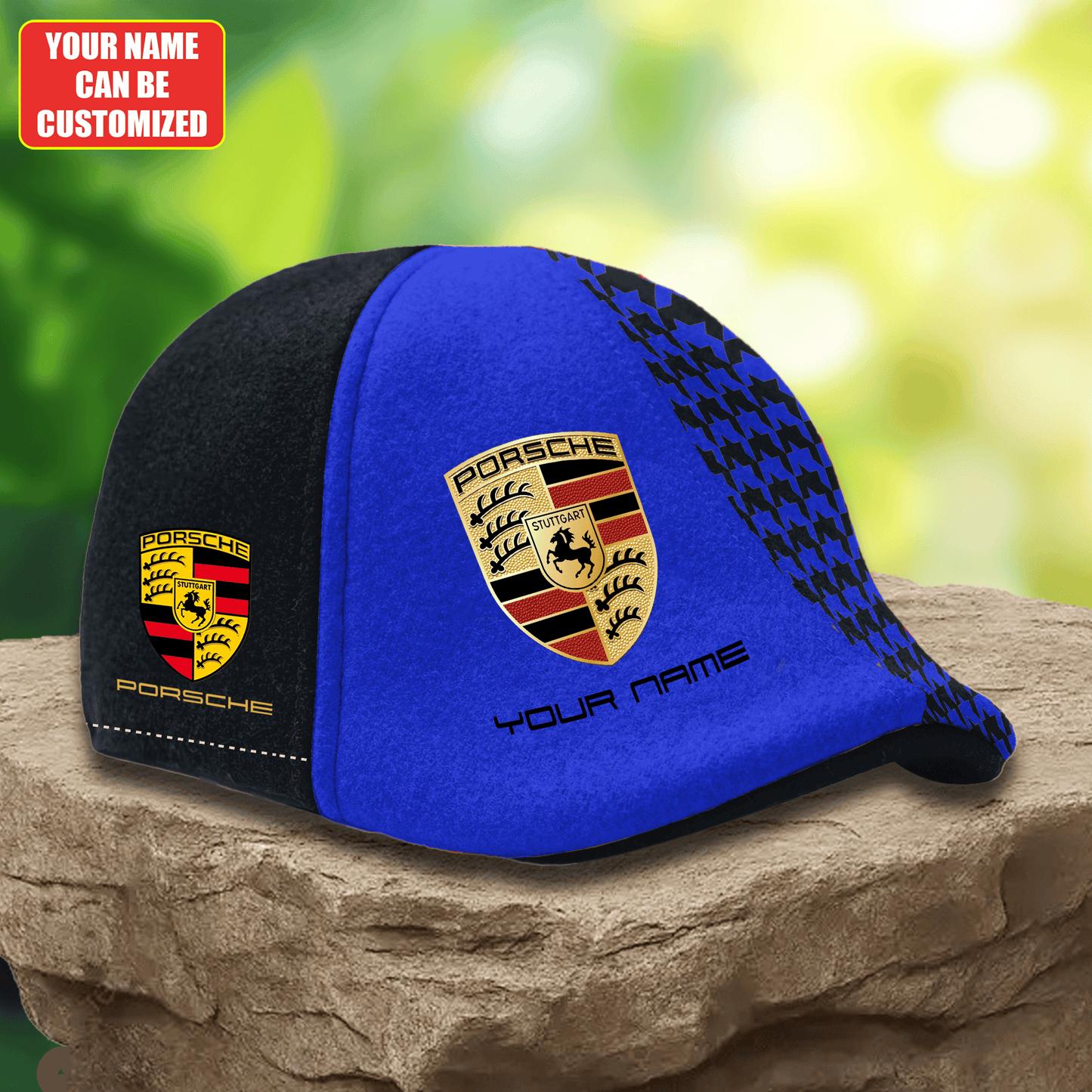 Personalized Pors Ivy Cap, Flat Cap